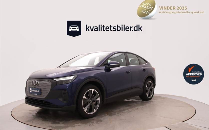 Audi Q4 Sportback 45 E-tron 286HK 5d Aut.