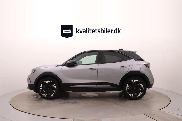 Sølv Opel Mokka-e fra 2025