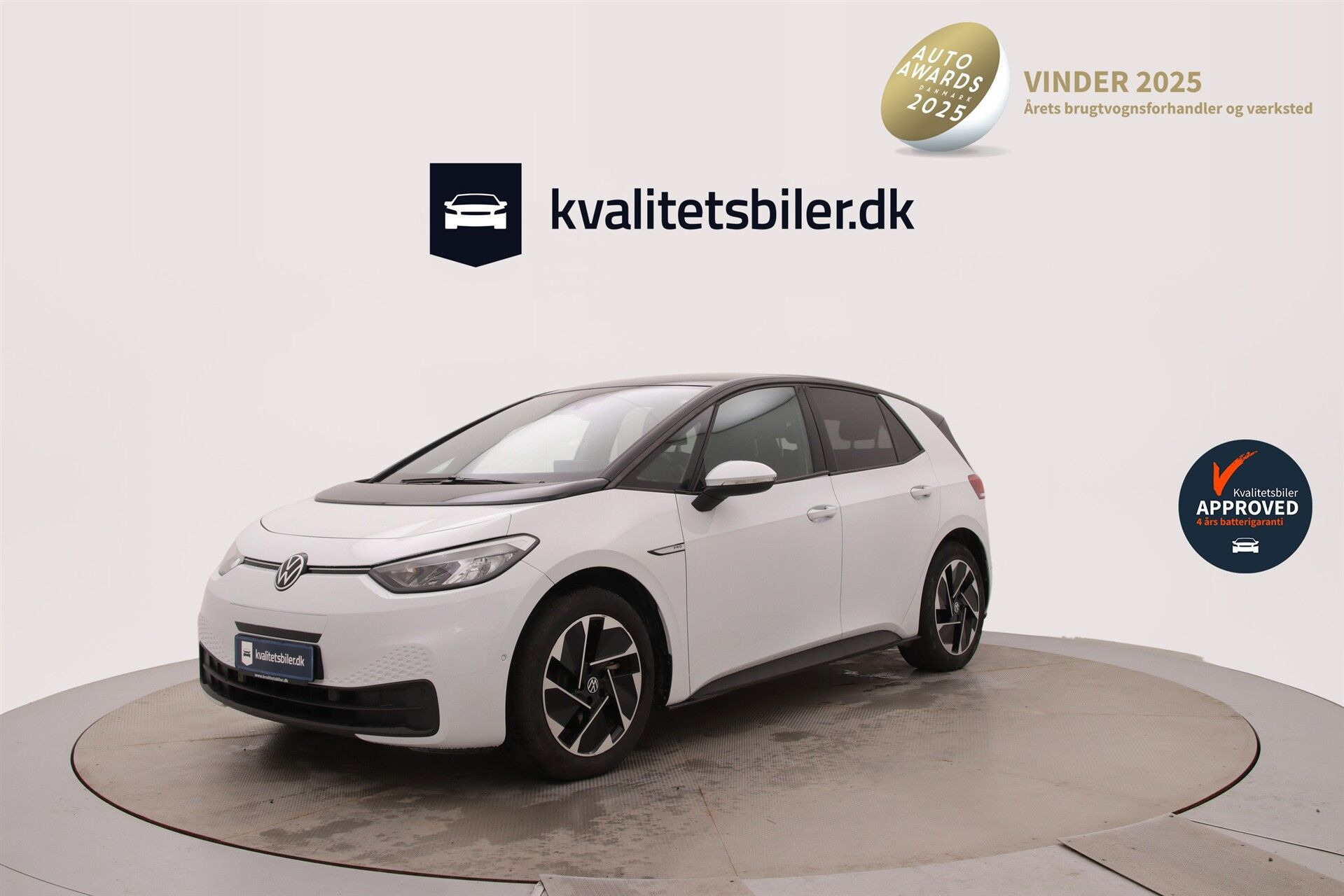 VW ID.3 EL Pro 204HK 5d Aut.
