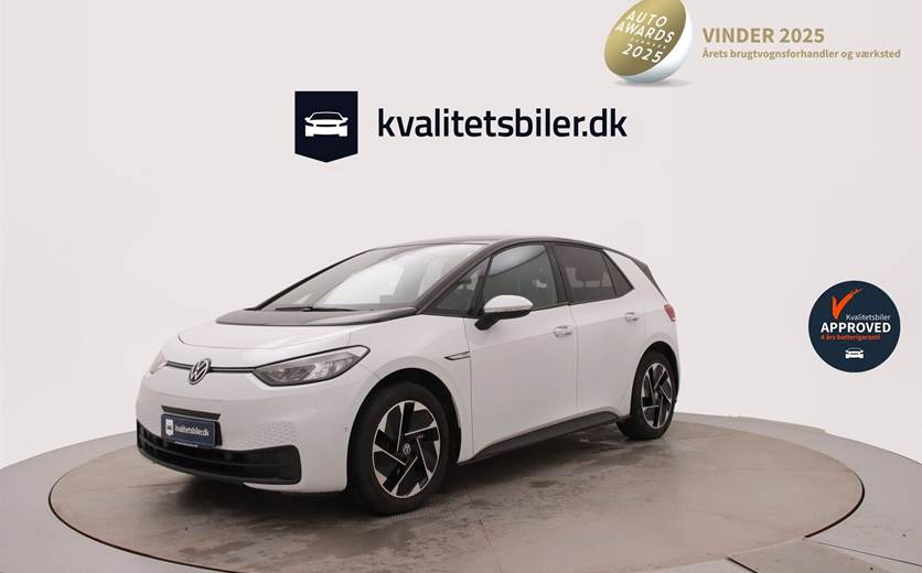 VW ID.3 EL Pro 204HK 5d Aut.