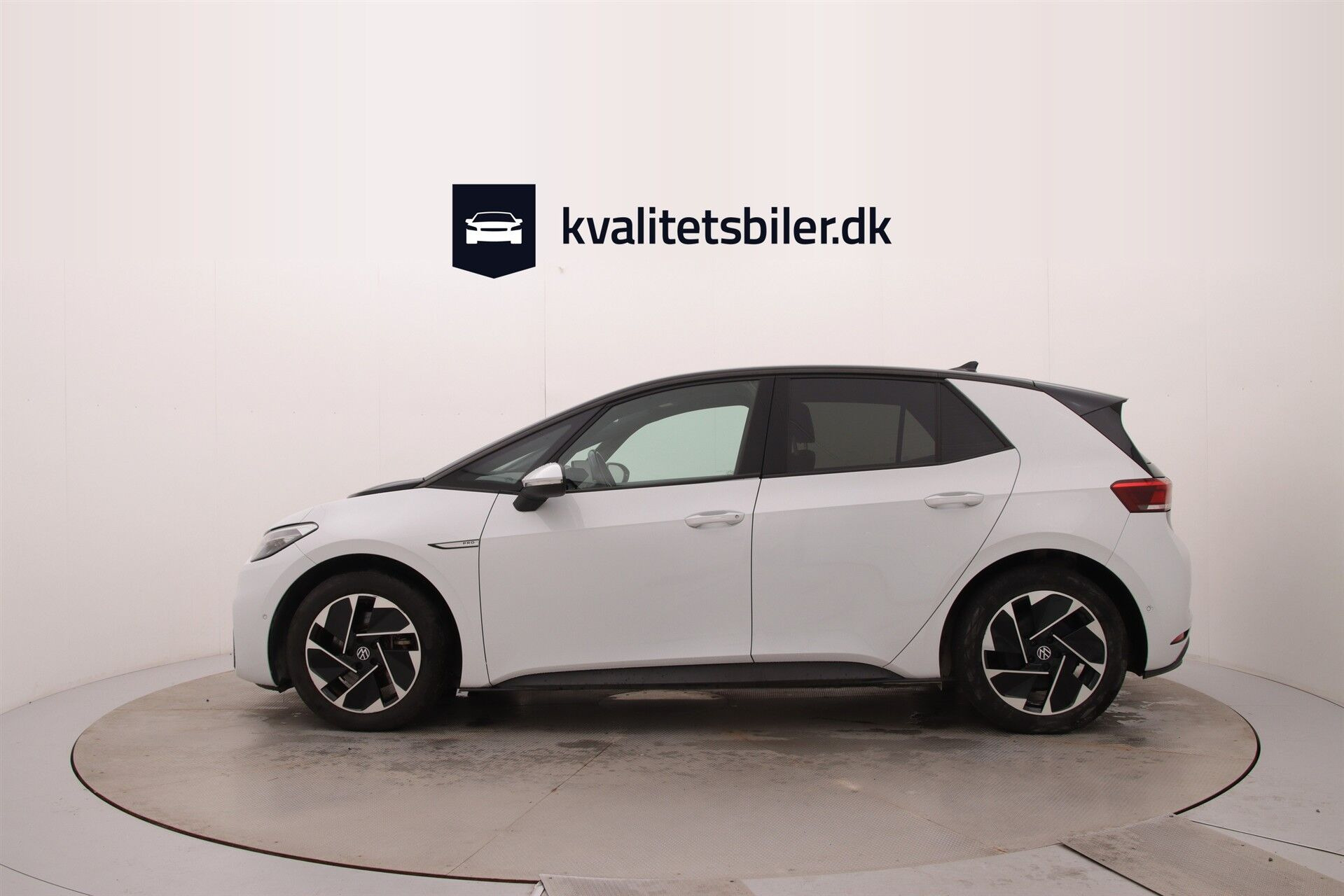 Hvid VW ID.3 fra 2022