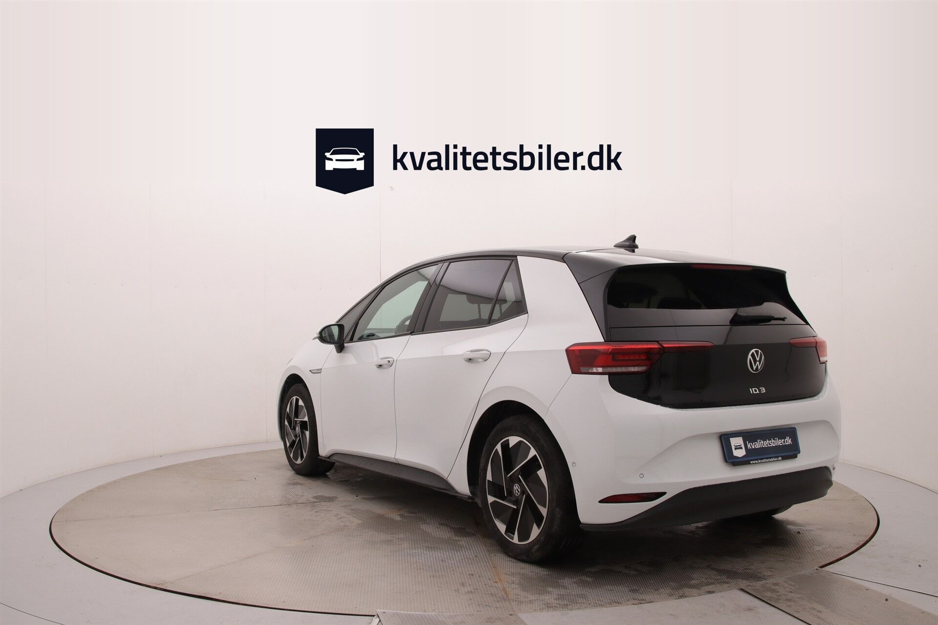 Hvid VW ID.3 fra 2022