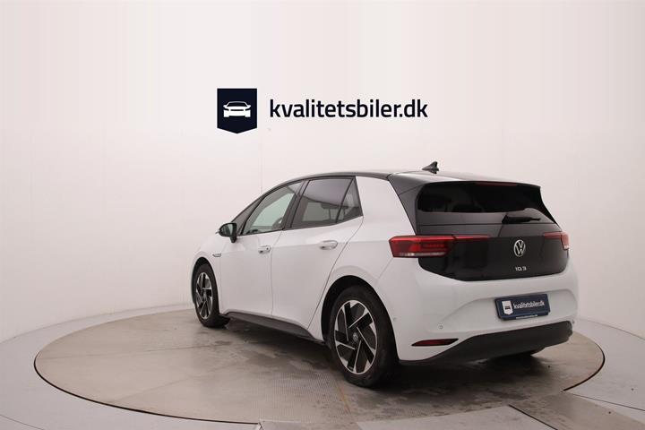 Hvid VW ID.3 fra 2022