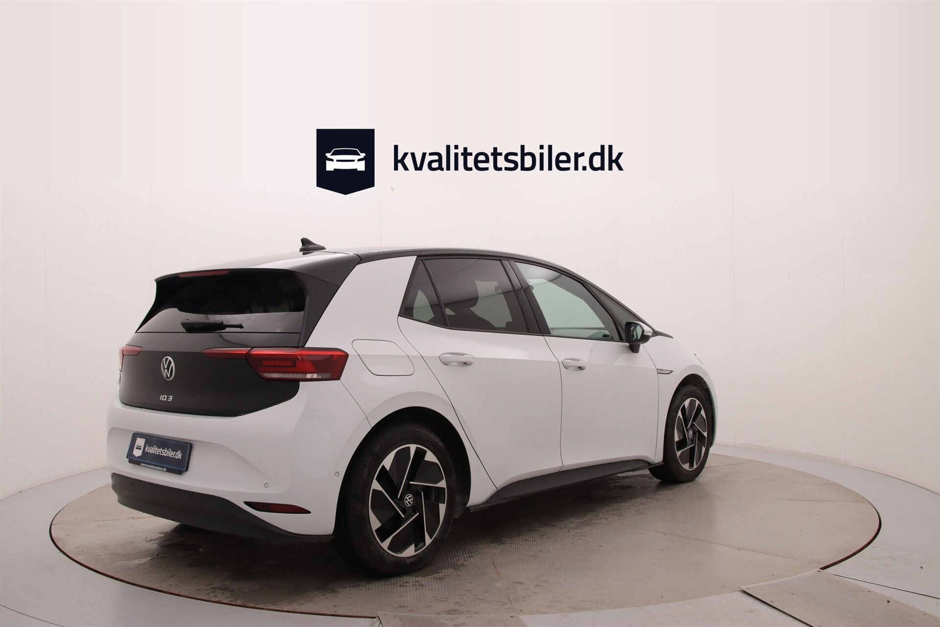 Hvid VW ID.3 fra 2022