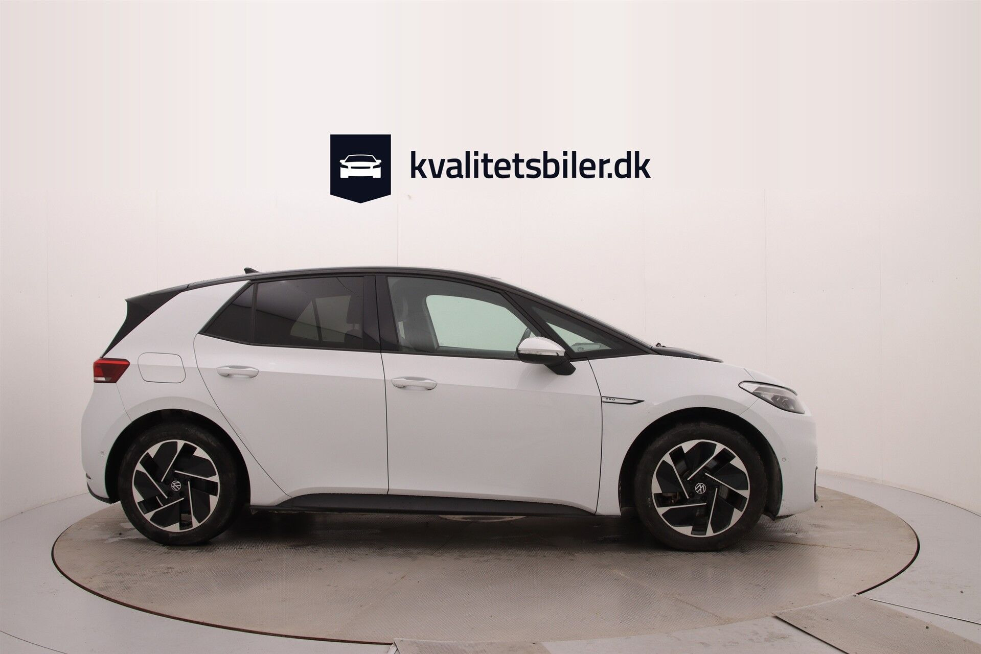 Hvid VW ID.3 fra 2022