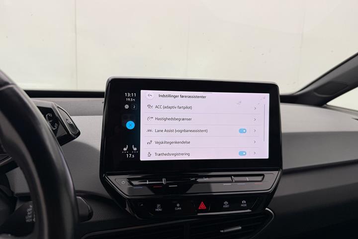 Hvid VW ID.3 fra 2022