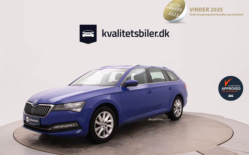Skoda Superb 1,5 Combi TSI ACT Style DSG 150HK Stc 7g Aut.