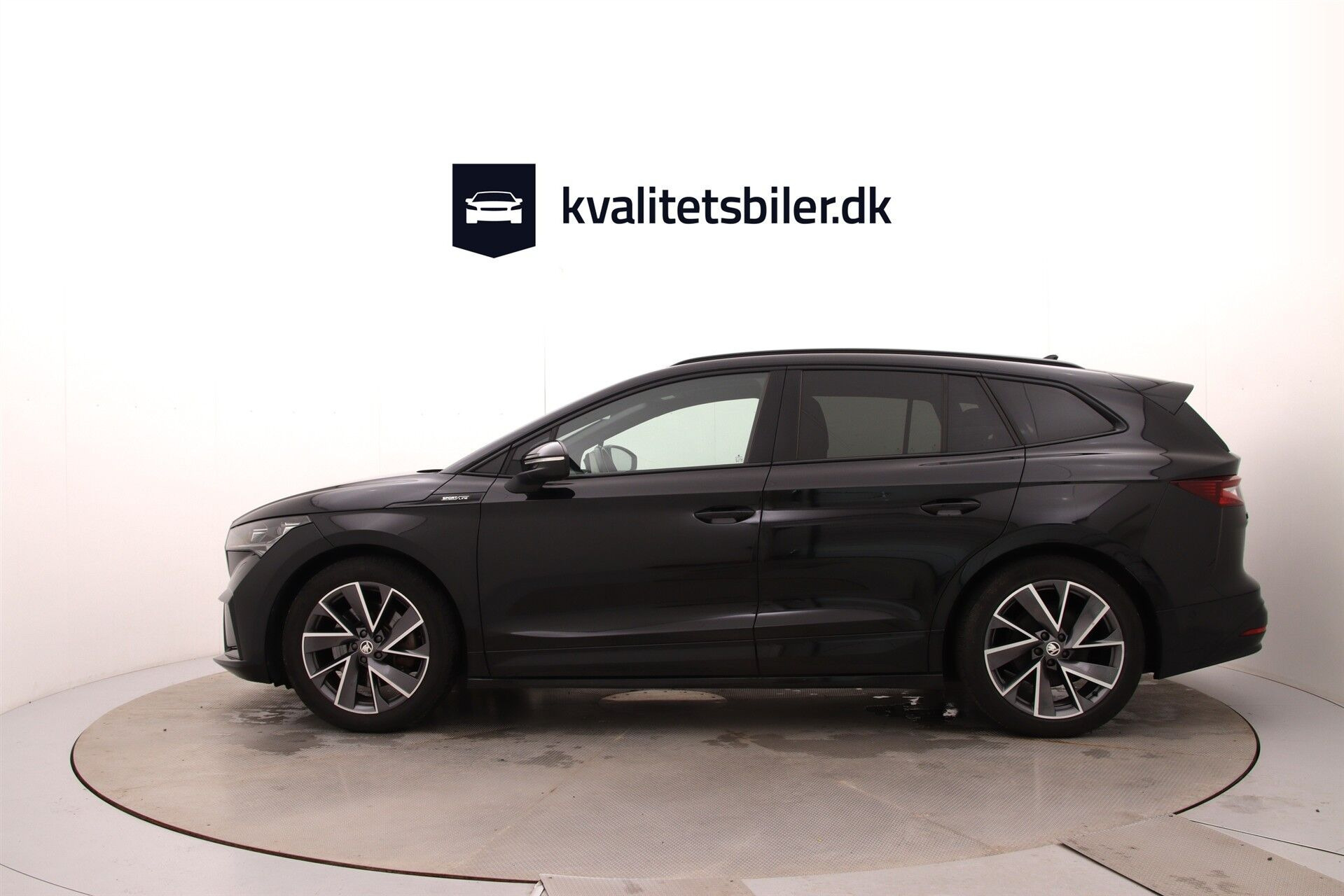 Sort Skoda Enyaq fra 2022