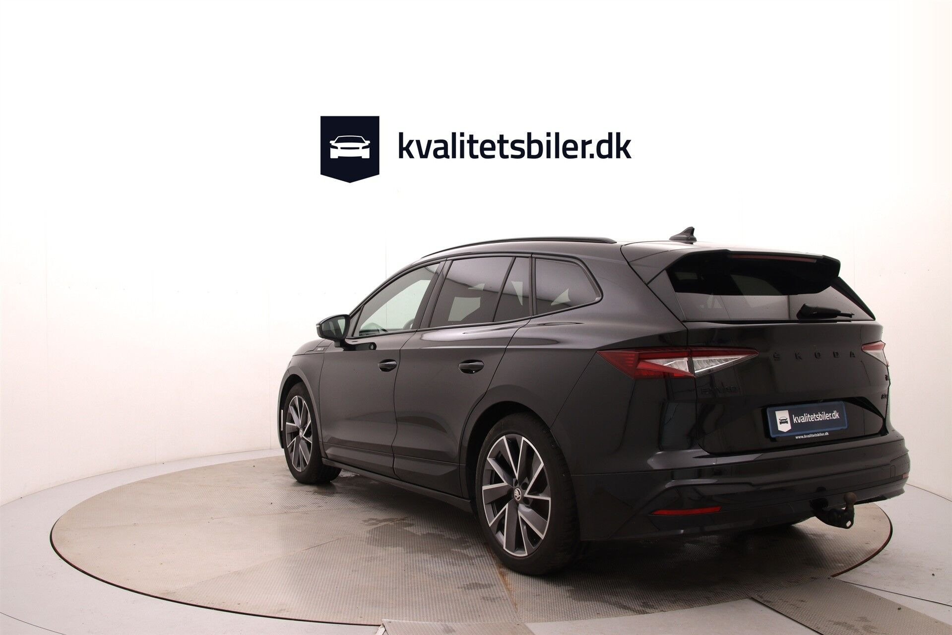 Sort Skoda Enyaq fra 2022