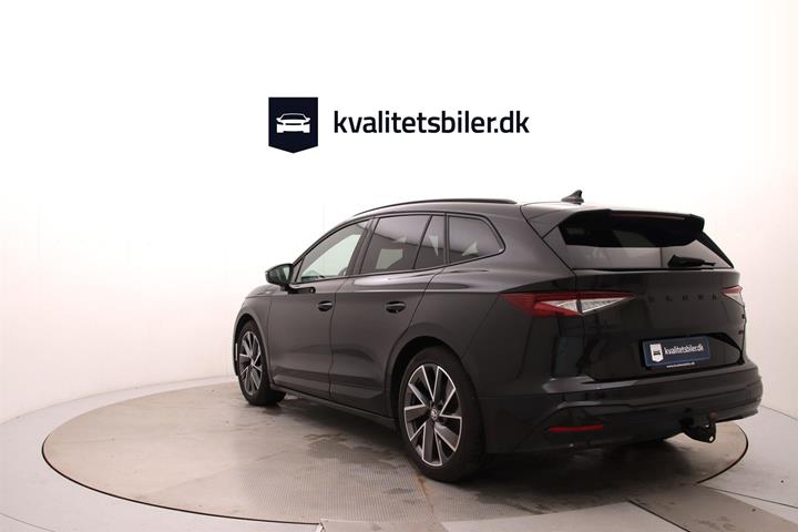 Sort Skoda Enyaq fra 2022