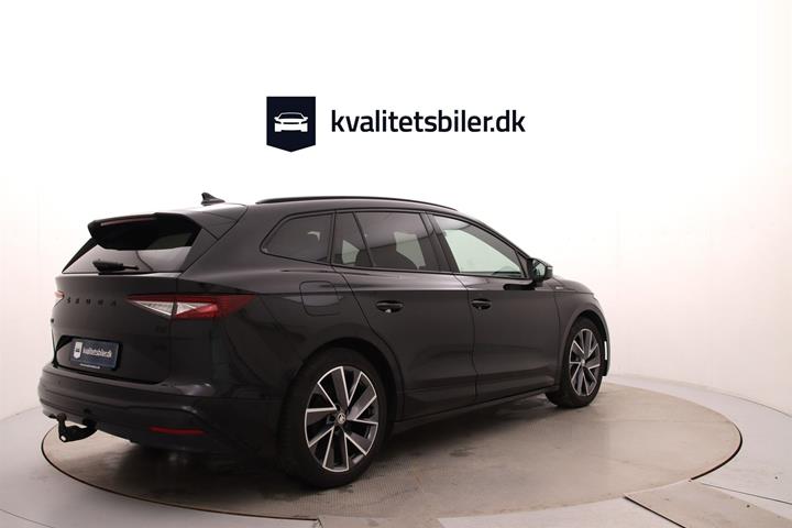 Sort Skoda Enyaq fra 2022