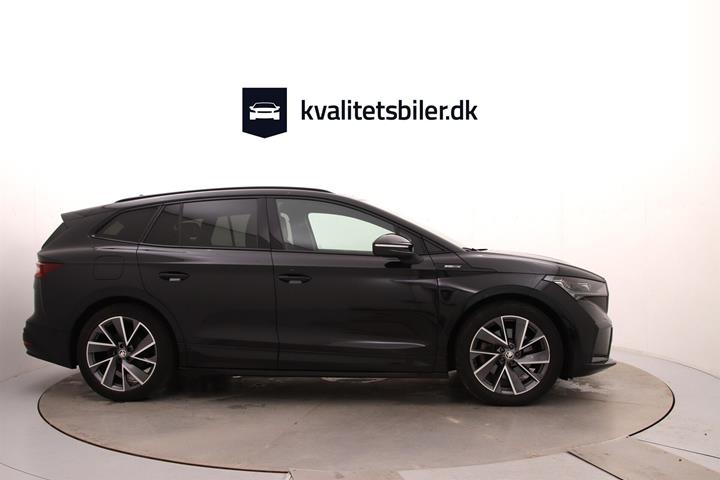 Sort Skoda Enyaq fra 2022