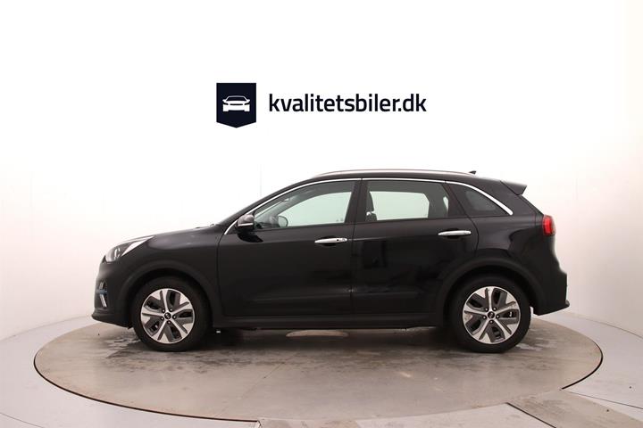 Sort Kia e-Niro fra 2021
