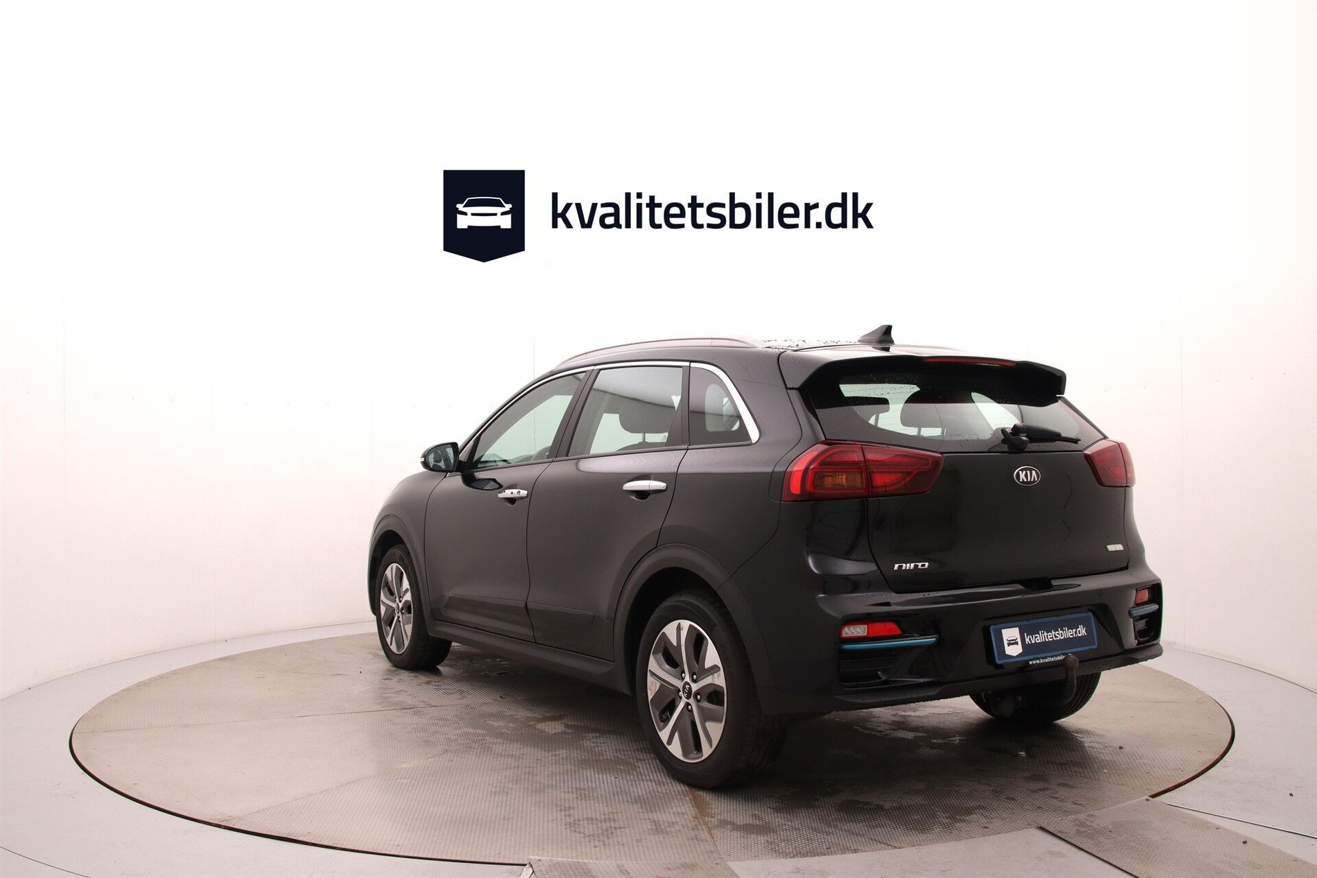 Sort Kia e-Niro fra 2021