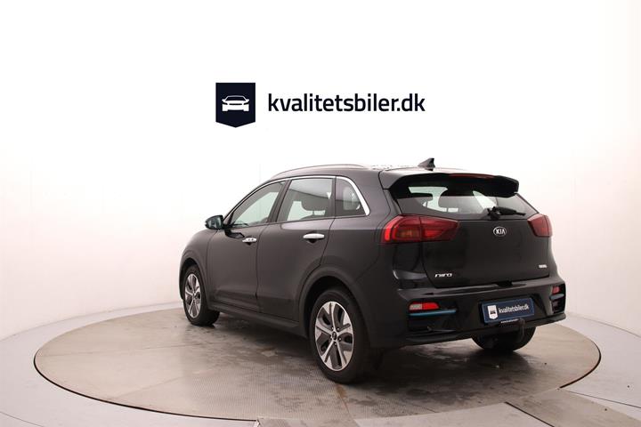 Sort Kia e-Niro fra 2021