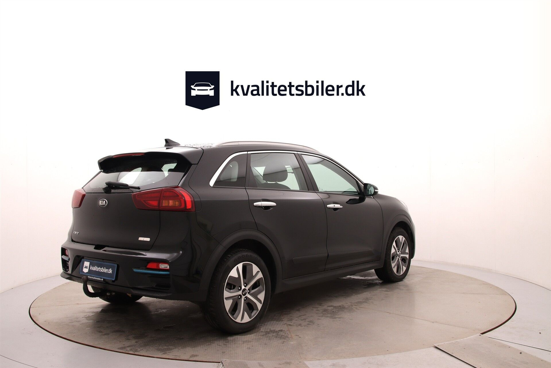 Sort Kia e-Niro fra 2021