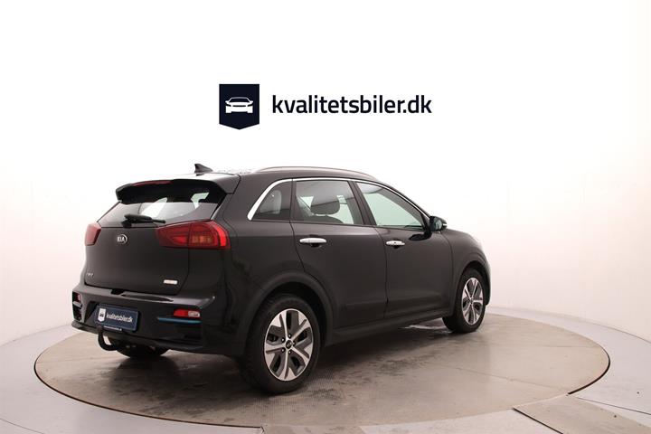 Sort Kia e-Niro fra 2021