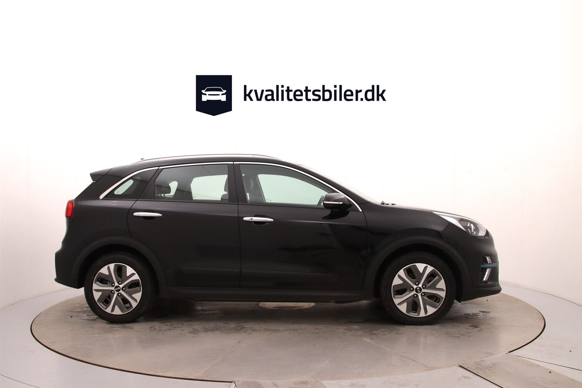 Sort Kia e-Niro fra 2021