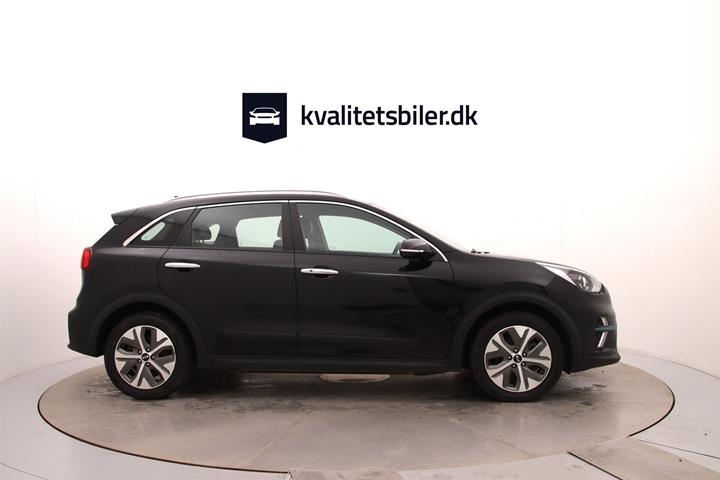 Sort Kia e-Niro fra 2021