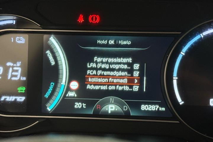 Sort Kia e-Niro fra 2021