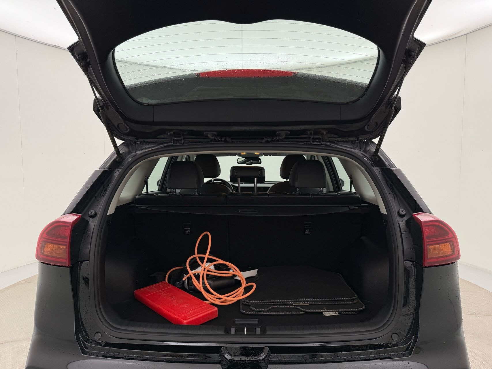 Sort Kia e-Niro fra 2021