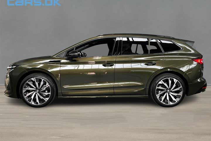 Grøn Skoda Enyaq fra 2026