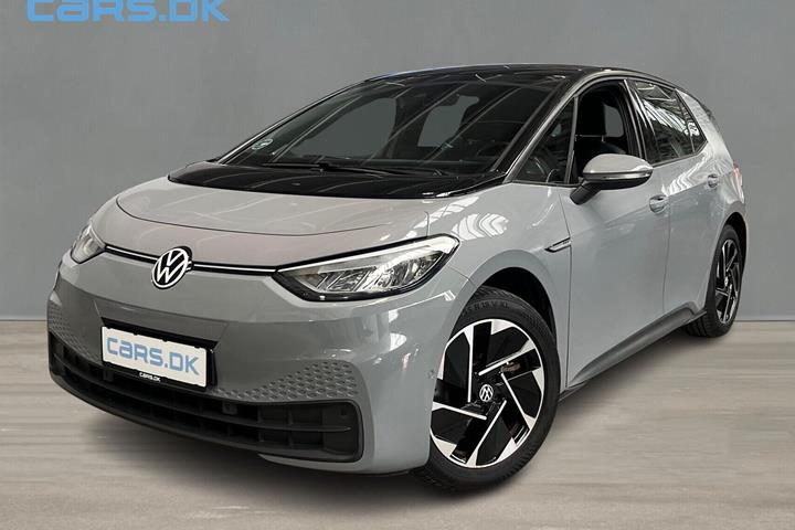 Grå VW ID.3 fra 2022