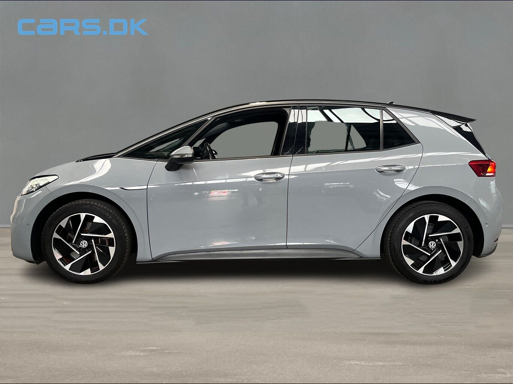 Grå VW ID.3 fra 2022