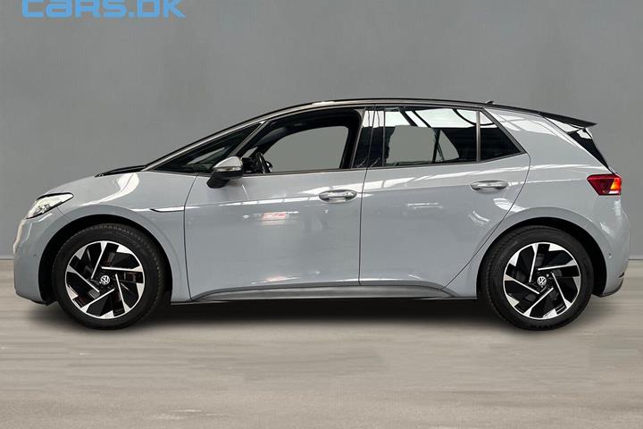 Grå VW ID.3 fra 2022