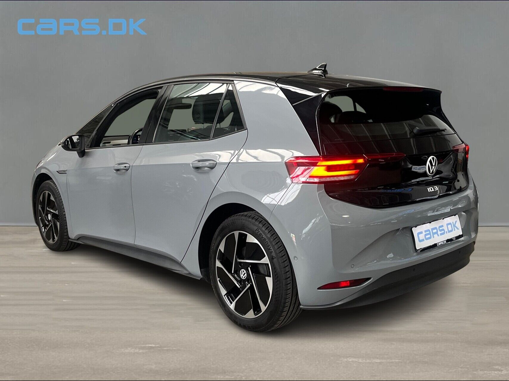 Grå VW ID.3 fra 2022