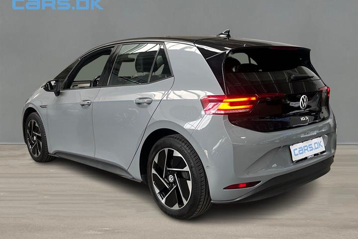 Grå VW ID.3 fra 2022