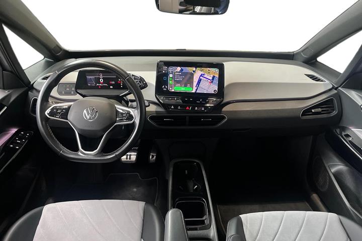 Grå VW ID.3 fra 2022