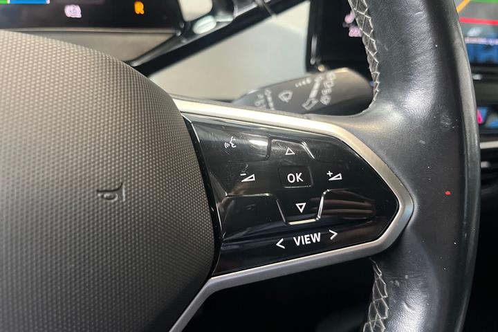 Grå VW ID.3 fra 2022