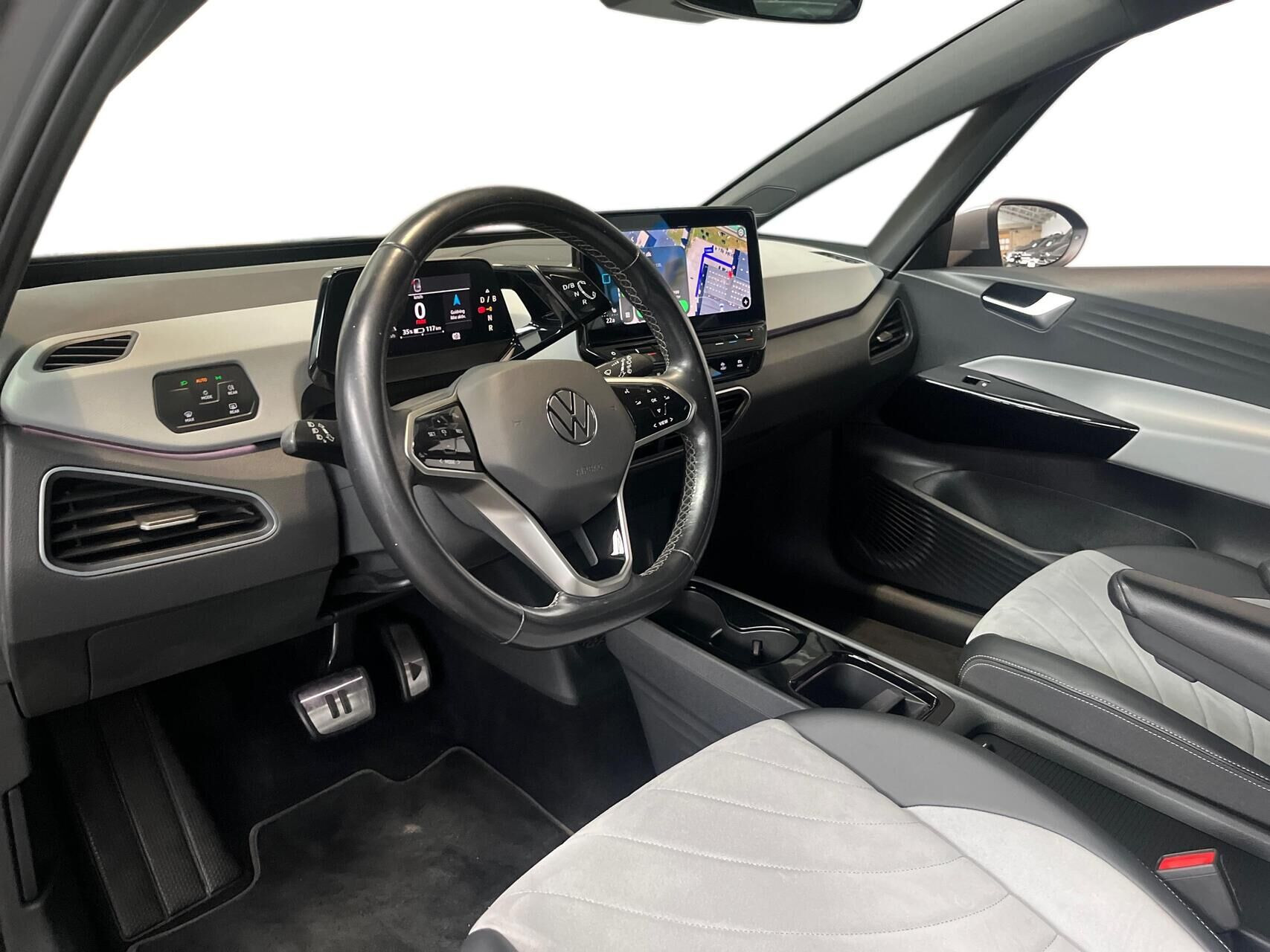 Grå VW ID.3 fra 2022