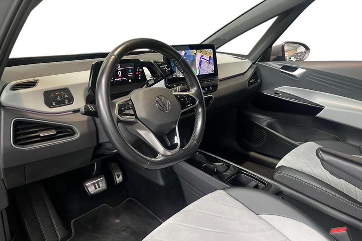 Grå VW ID.3 fra 2022