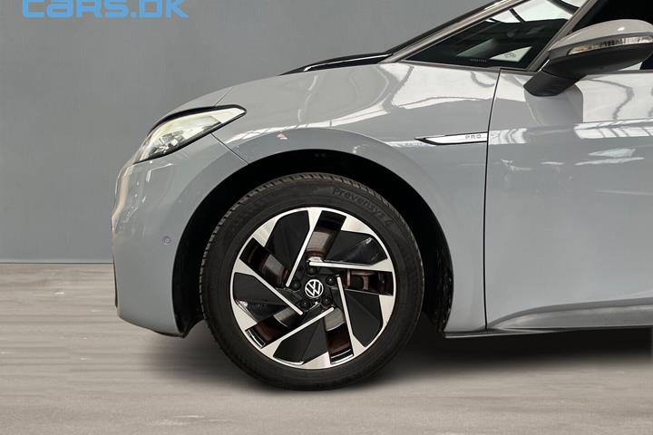 Grå VW ID.3 fra 2022