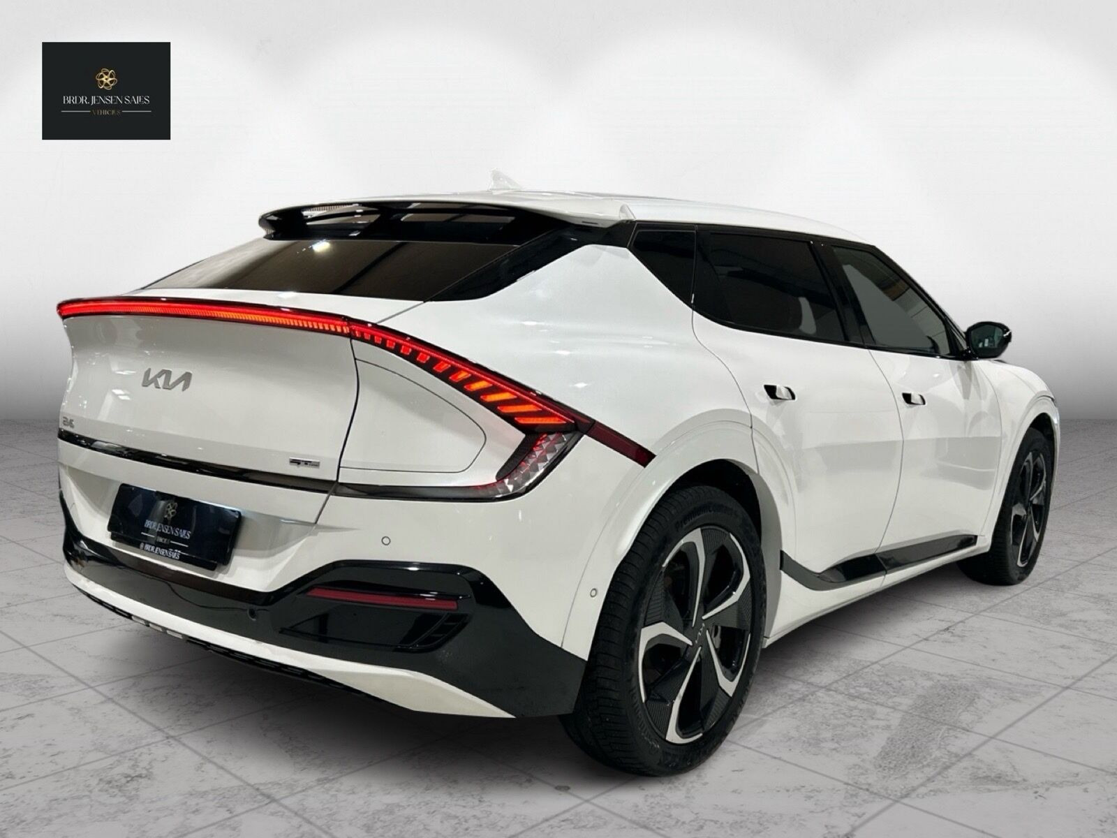 Hvid Kia EV6 fra 2024