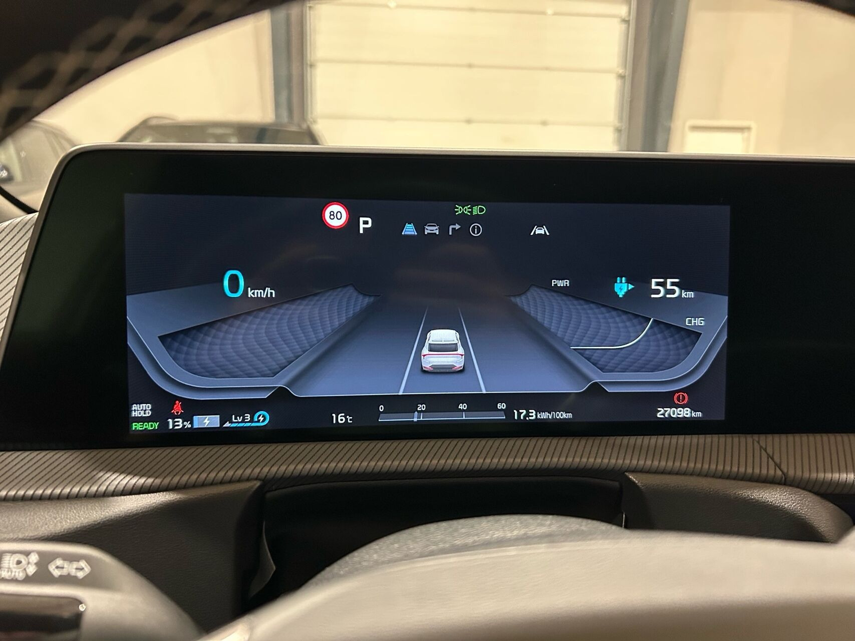 Hvid Kia EV6 fra 2024