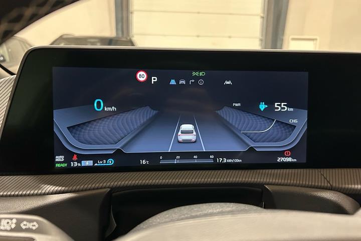 Hvid Kia EV6 fra 2024