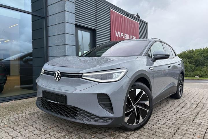 Grå VW ID.4 fra 2023