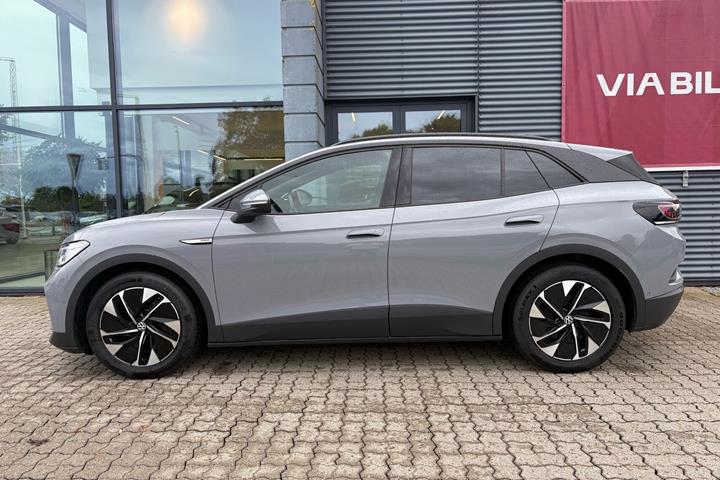 Grå VW ID.4 fra 2023