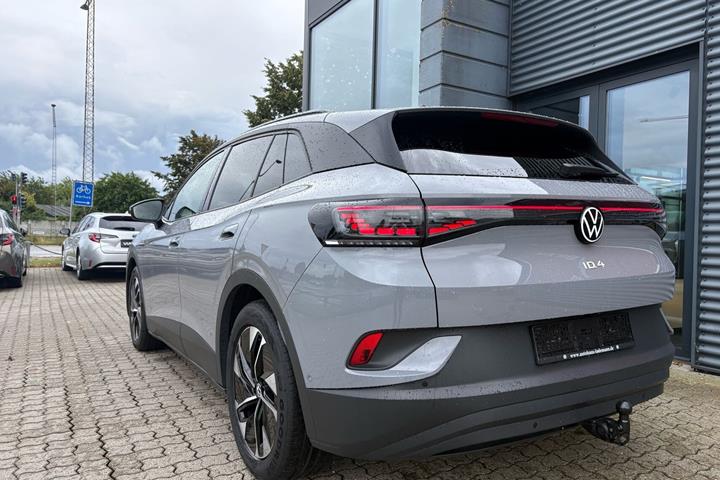 Grå VW ID.4 fra 2023