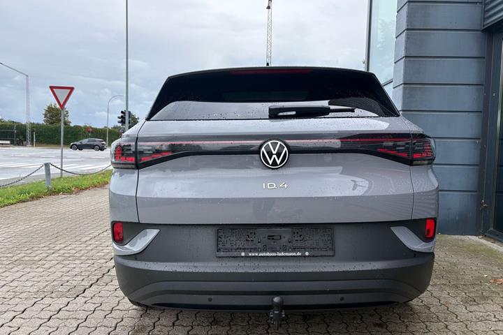 Grå VW ID.4 fra 2023