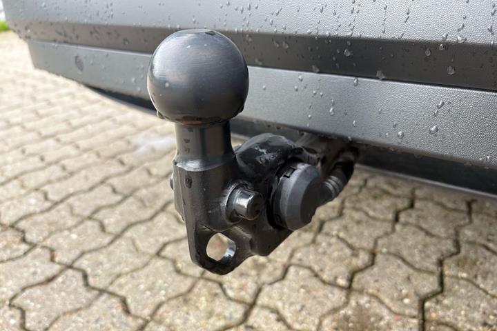 Grå VW ID.4 fra 2023