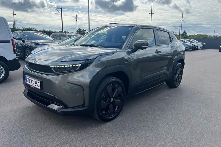 Grøn Toyota Urban Cruiser fra 2026