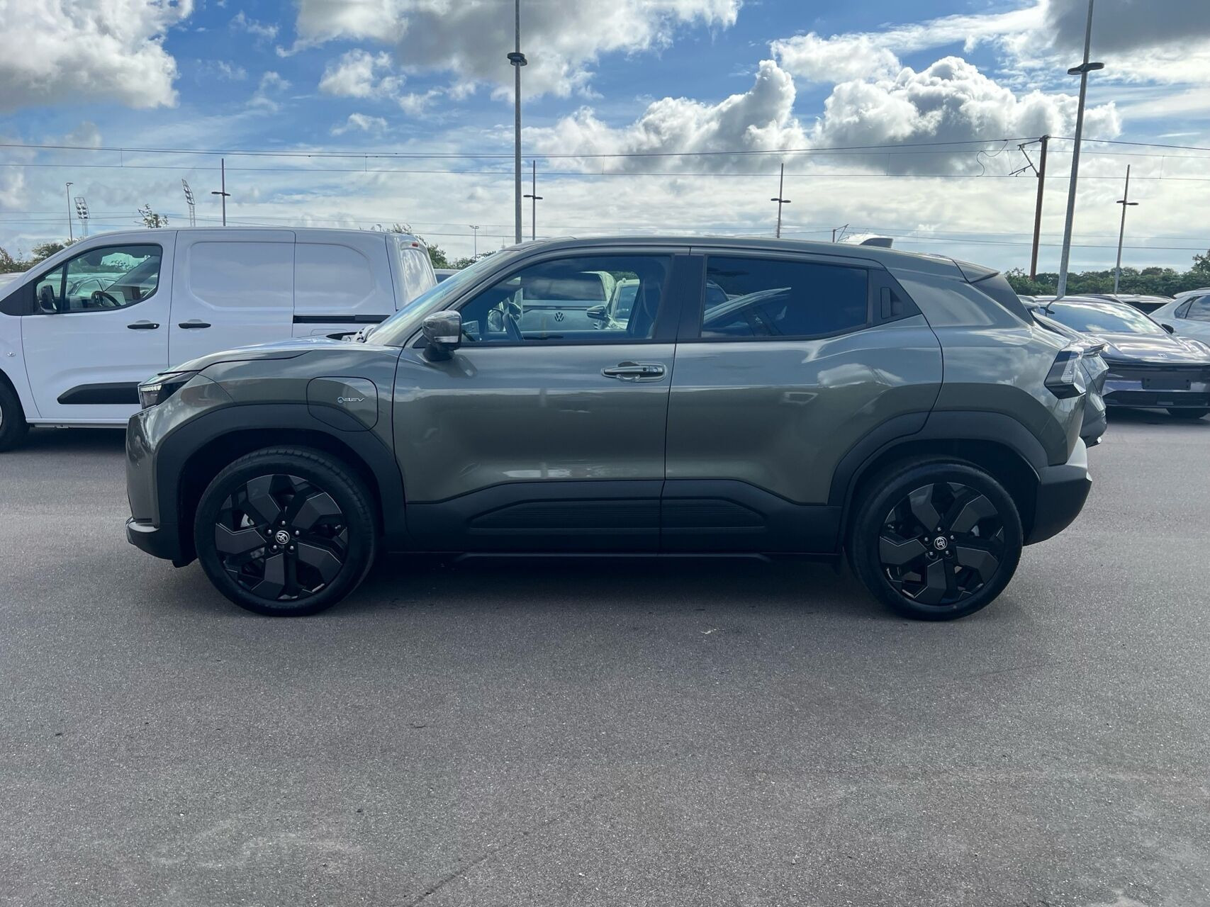 Grøn Toyota Urban Cruiser fra 2026
