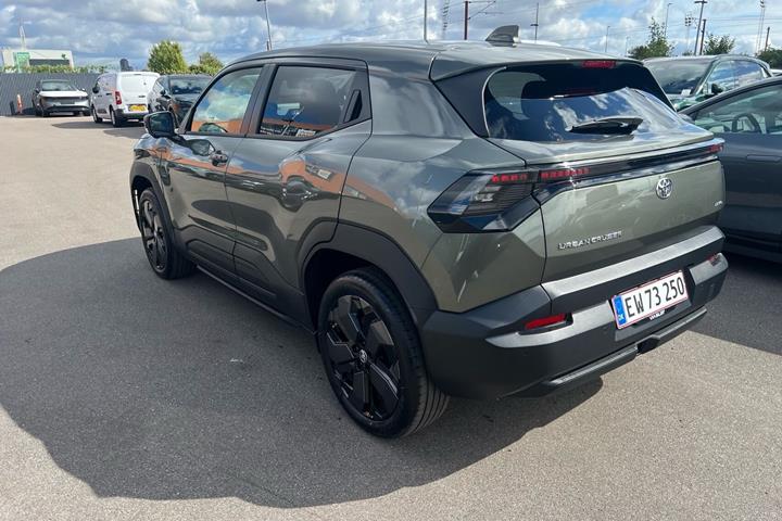 Grøn Toyota Urban Cruiser fra 2026