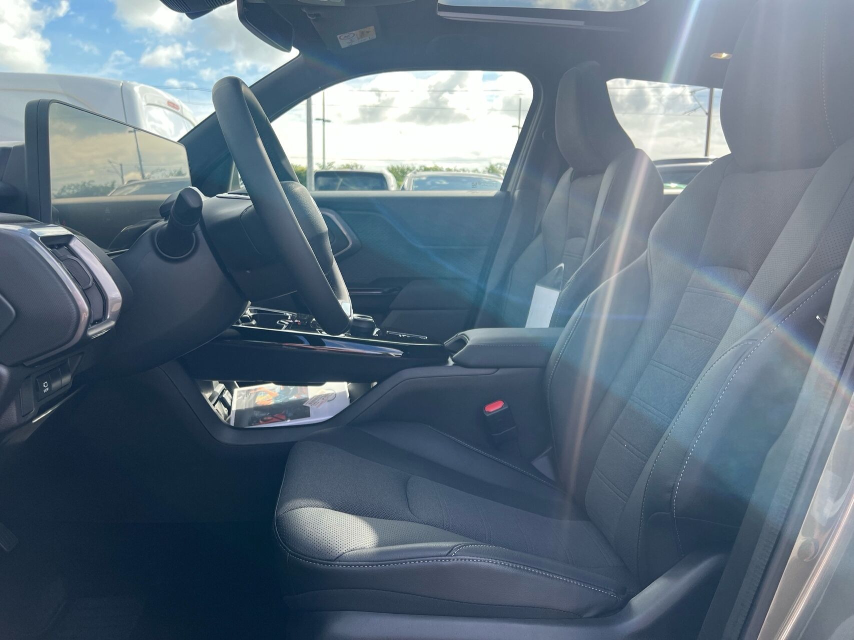 Grøn Toyota Urban Cruiser fra 2026