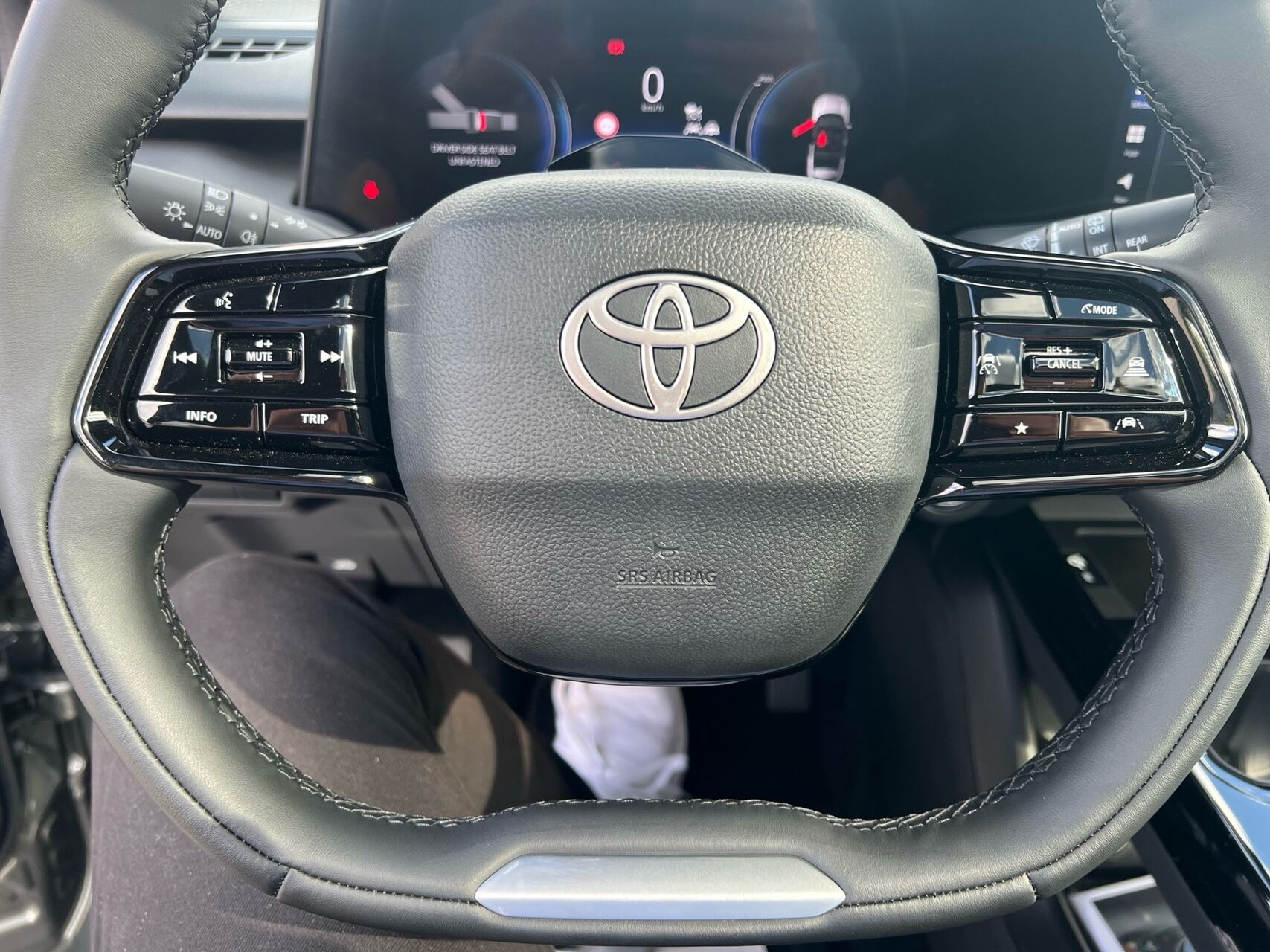 Grøn Toyota Urban Cruiser fra 2026