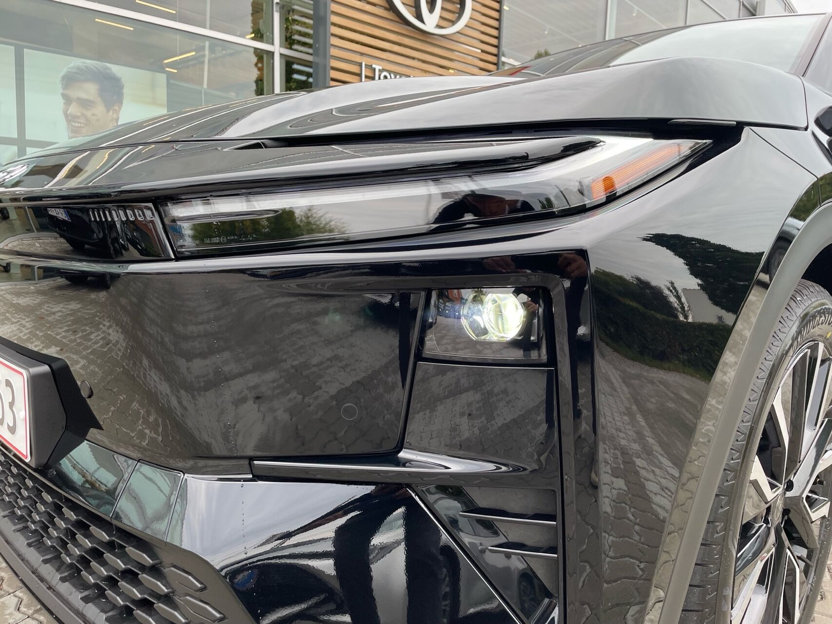 Sort Toyota Toyota C-HR+ fra 2026